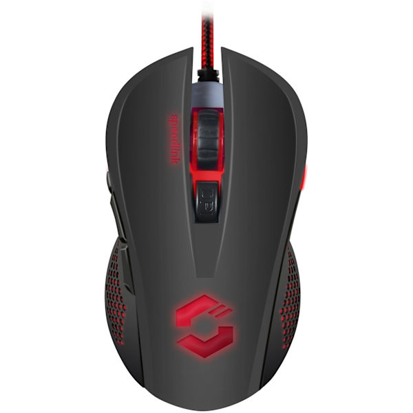 Speedlink mouse Torn, black (SL-680008-BKBK) Svart