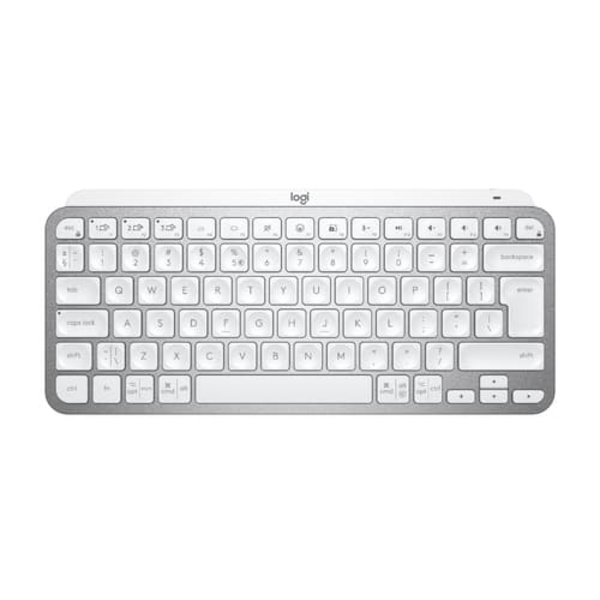 Klaviatūra Logitech MX Keys Mini Grey Grå