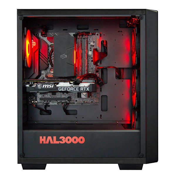HAL3000 Master Gamer 3060 Ti / Intel i5-11400F/ 16GB/ RTX 3060 Ti/ 1TB PCIe SSD/ WiFi/ W11