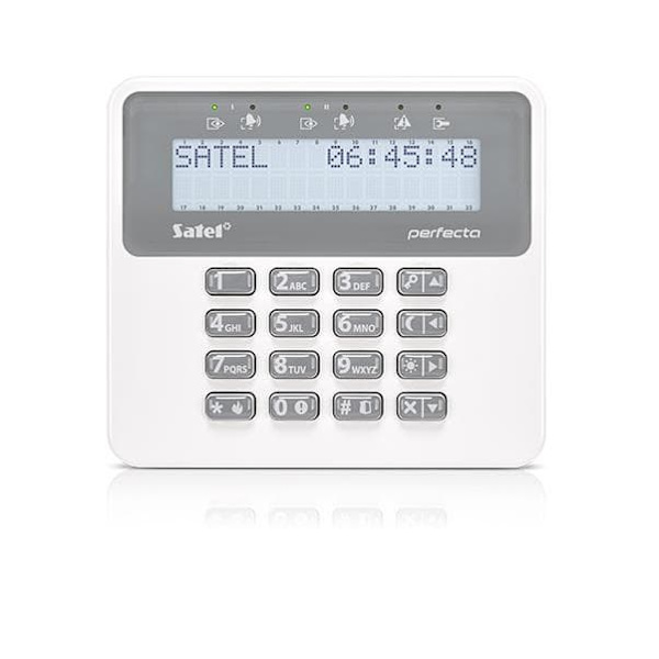 Satel PRF-LCD-WRL smart home central control unit accessory
