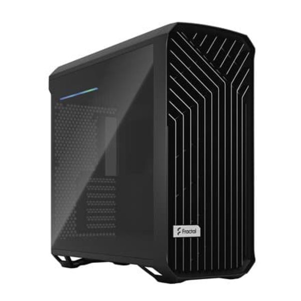 Obudowa Torrent Compact Black TG Dark tinty Sort