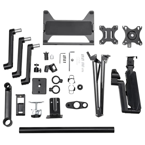 Hama Monitor Holder for Streaming Setup, 4 Arms, 04663