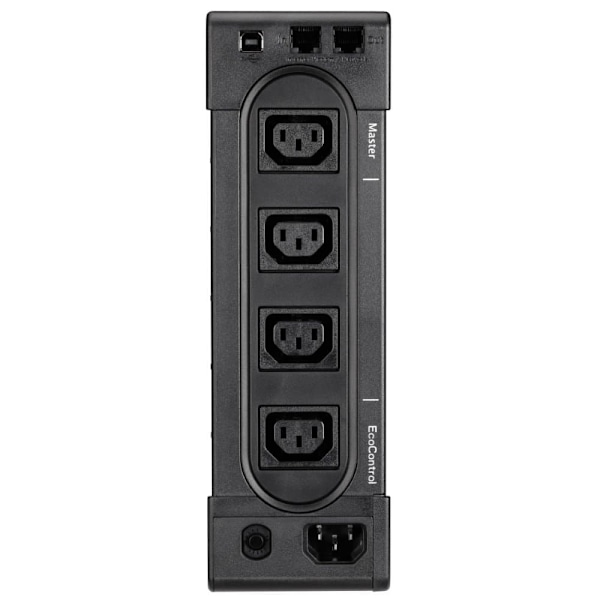 Eaton Ellipse PRO 850 IEC uninterruptible power supply (UPS) Line-Interactive 0.85 kVA 510 W 4 AC outlet(s) Sort