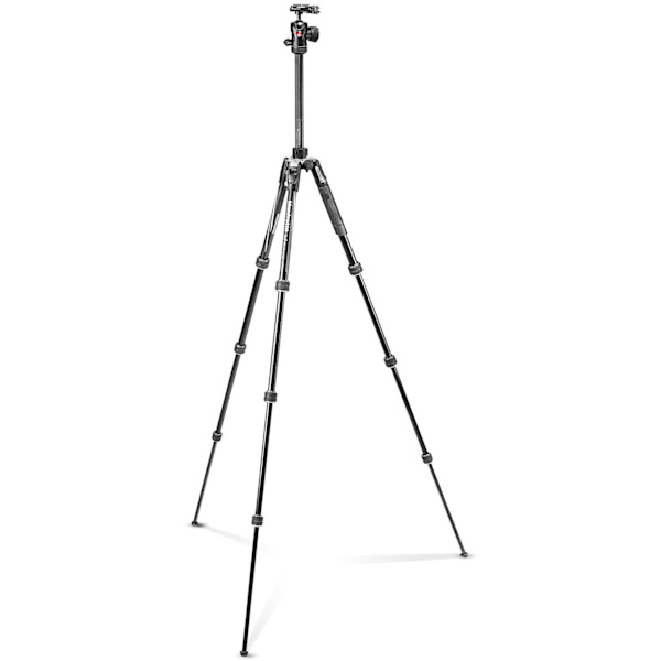 Manfrotto tripod kit Befree Advanced MKBFRTA4BK-BH, black