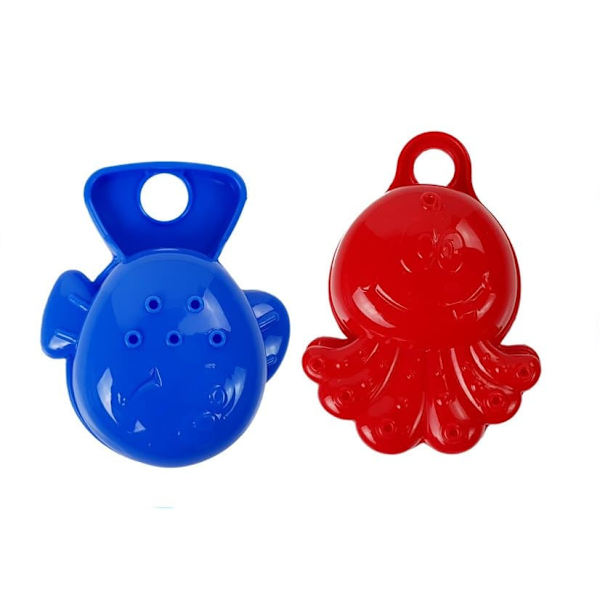 Dolphin Bathing Kit Sea Animals Plastic Waterfall