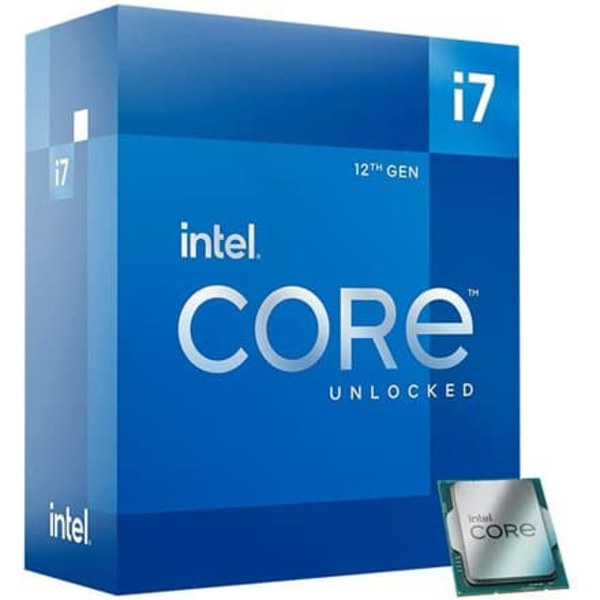 Procesor Core i7-12700 K BOX 3,6GHz, LGA1700