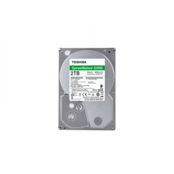 Toshiba S300 internal hard drive 2 TB 5400 RPM 128 MB 3.5" Serial ATA