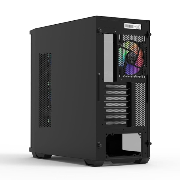 Obudowa Z10 PLUS ATX Mid Tower 140mm ARGB wentylator x4 Sort