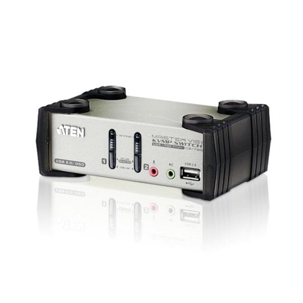 ATEN MasterView CS1732B KVMP Switch - KVM / audio / USB switch - 2 ports