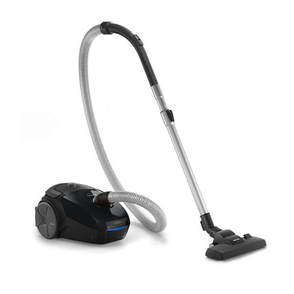 Philips | Vacuum cleaner | PowerGo FC8241/09 | Bagged | Power 750 W | Dust capacity 3 L | Black Sort