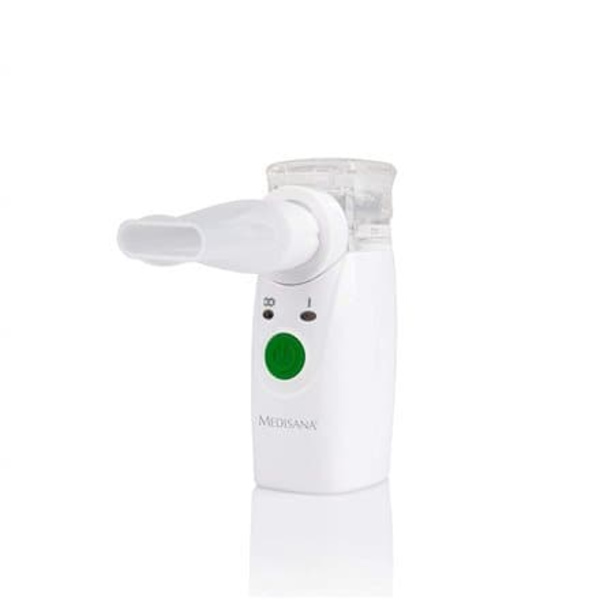 Medisana | Ultrasonic Inhalator, Mini | IN 525 | High efficiency through innovative micro-membrane nebulisation (mesh technology) with ultrafine dropl