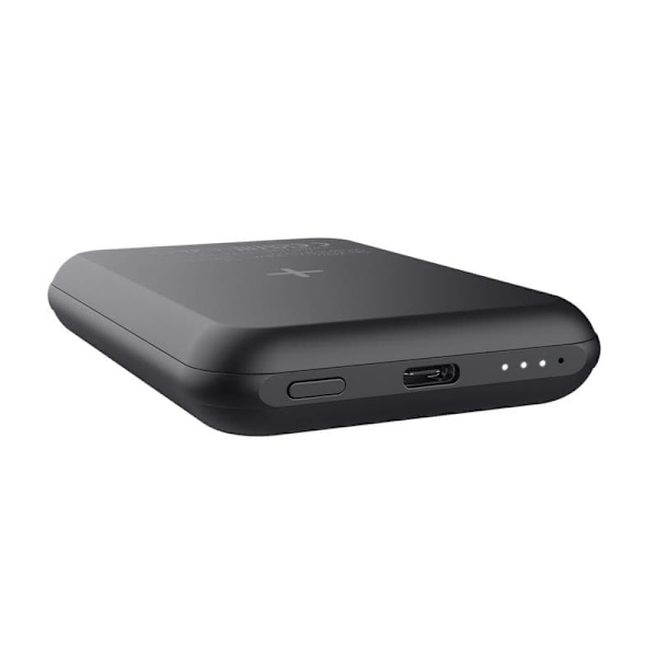 Enerģijas krātuve Trust Magno Magnetic Wireless 5 000mAh Powerbank Black Sort