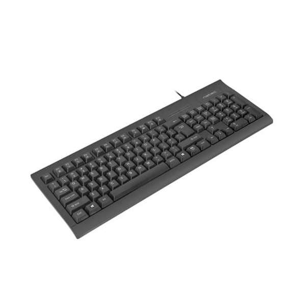 Natec MORAY Keyboard with Smart ID Card Reader Sort
