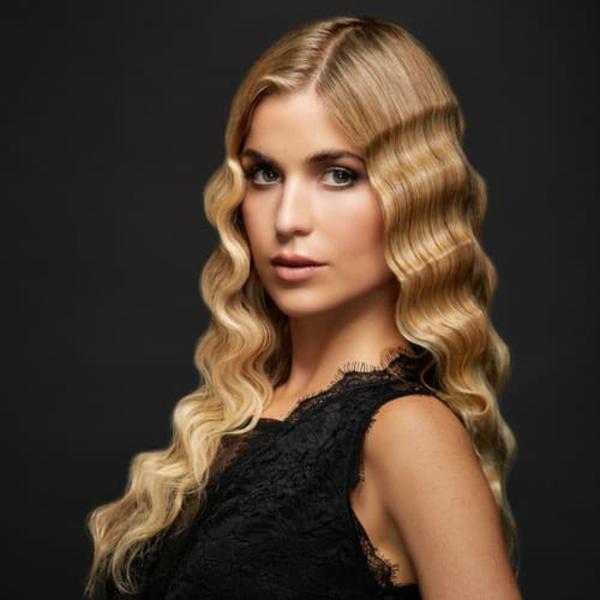 Revamp WV-3000-EU Progloss 2-IN-1 Beach & Volume Waver