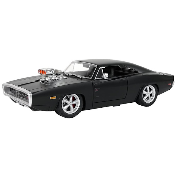 Car R/C Dodge Charger 1:16 Rastar Black