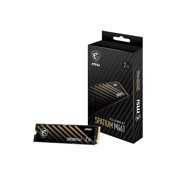 MSI S78-440Q550-P83 internal solid state drive 2 TB M.2 PCI Express 4.0 NVMe 3D NAND