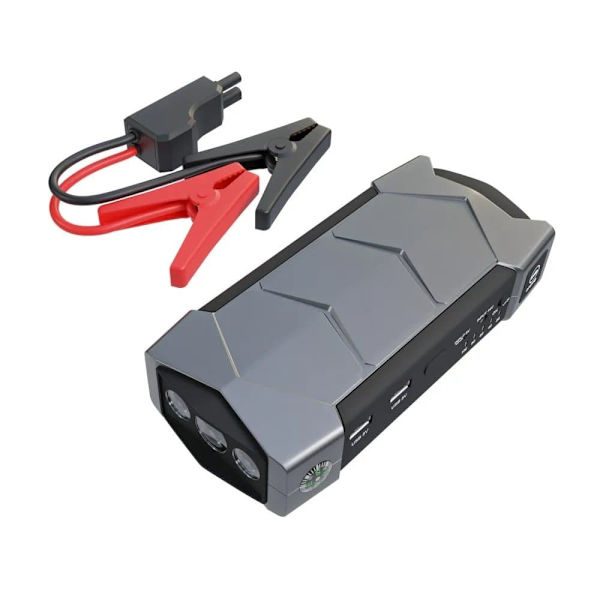 Extralink Jump Max7 Jump Starter 10000mAh | Starter power bank for starting the car | 3x LED, Flashlight, Compass, Hammer