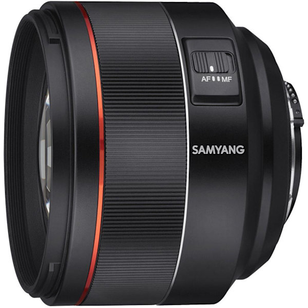 Samyang AF 85mm f/1.4 F lens for Nikon
