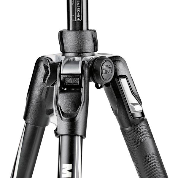 Manfrotto tripod kit Befree Advanced MKBFRTA4BK-BH, black