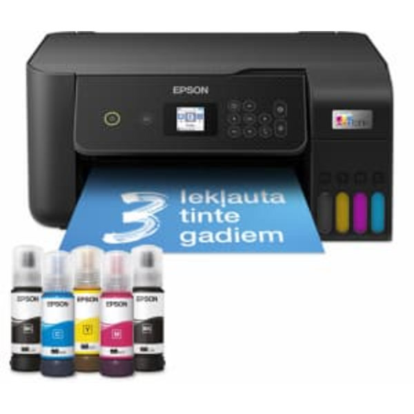 Epson EcoTank L3260 AIO Inkjet Printer A4 / WiFi / 5760 x 1440 dpi Sort