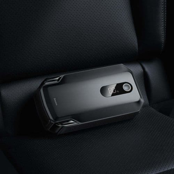 Baseus Car Tool Power Starter / Power Bank Super Energy Max Car Jump Starter (Peak current 2000A / 20000 mAh) Black (CGNL020001)