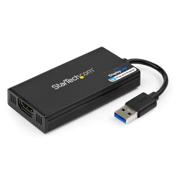 StarTech.com USB 3.0 Adapter USB32HD4K - USB-A / HDMI Sort