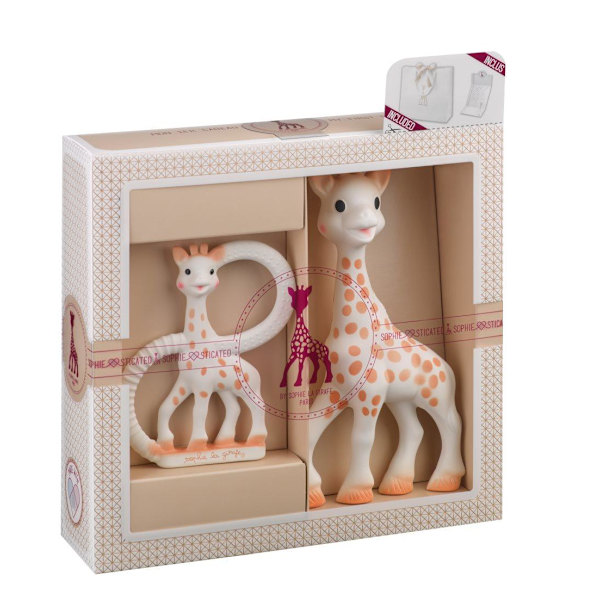 VULLI set Sophie la Girafe + ring teether 000001