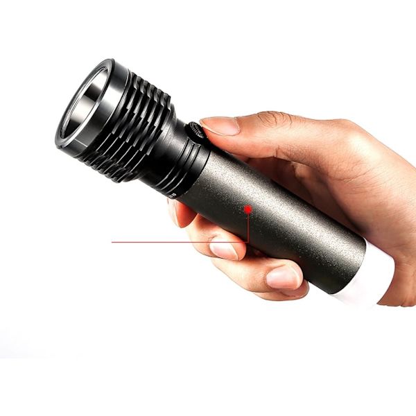 Platinet torch 3W 1200mAh, gray (45772)