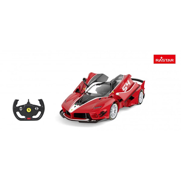 Rastar Radio Controlled Ferrari FXX K EVO 1:14 / 2.4 GHz / 2WD / Red