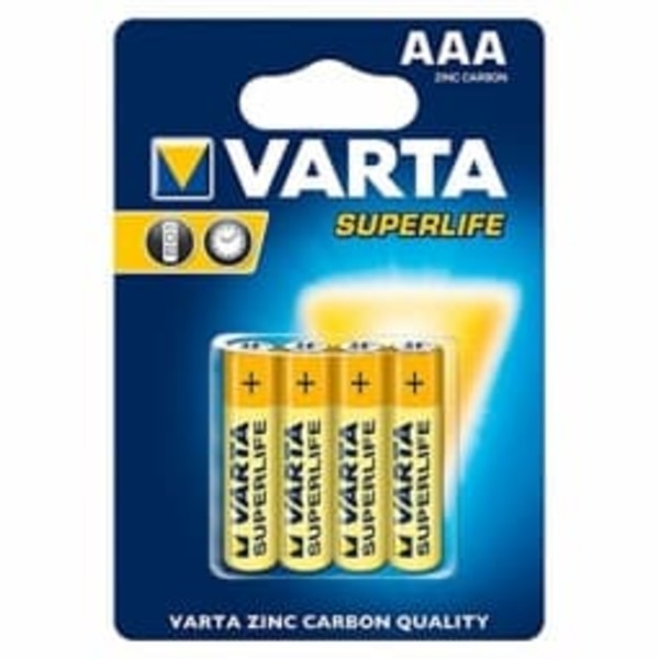 Varta Superlife AAA Single-use battery Alkaline