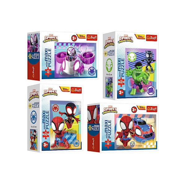 TREFL SPIDER-MAN mini maxi puzzle Spidey 20 pcs