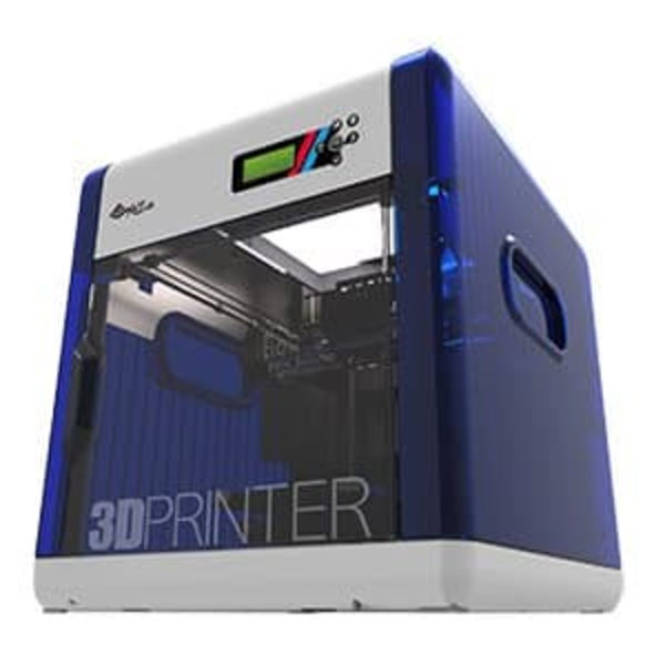 3D printer Da Vinci F2.0A USB, working with two colors simultaneously
