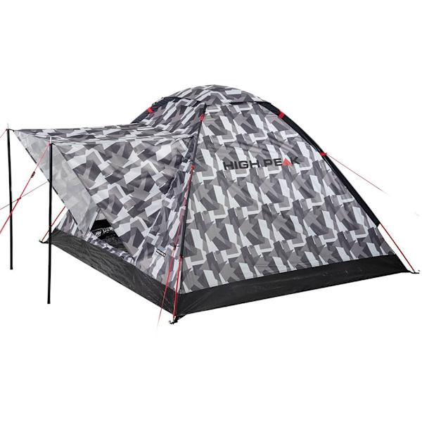 High Peak Beaver 3 Camouflage Dome/Igloo tent