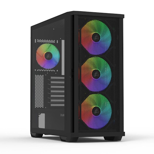 Obudowa Z10 PLUS ATX Mid Tower 140mm ARGB wentylator x4