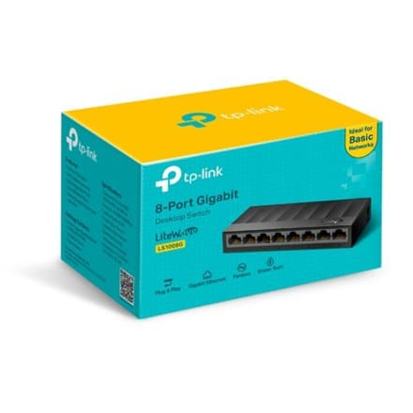 TP-Link 8-Port 10/100/1000Mbps Desktop Network Switch Sort