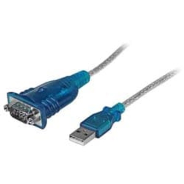 USB TO RS232 SERIAL ADAPTER/.