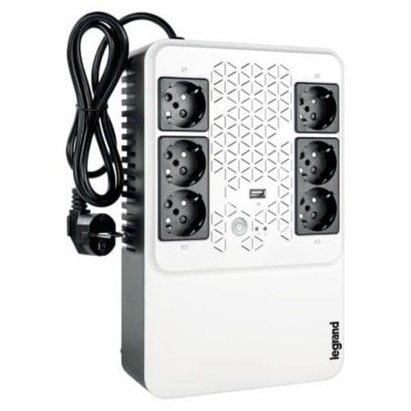 UPS Keor Multiplug 600 AVR 4+2 FR 310083