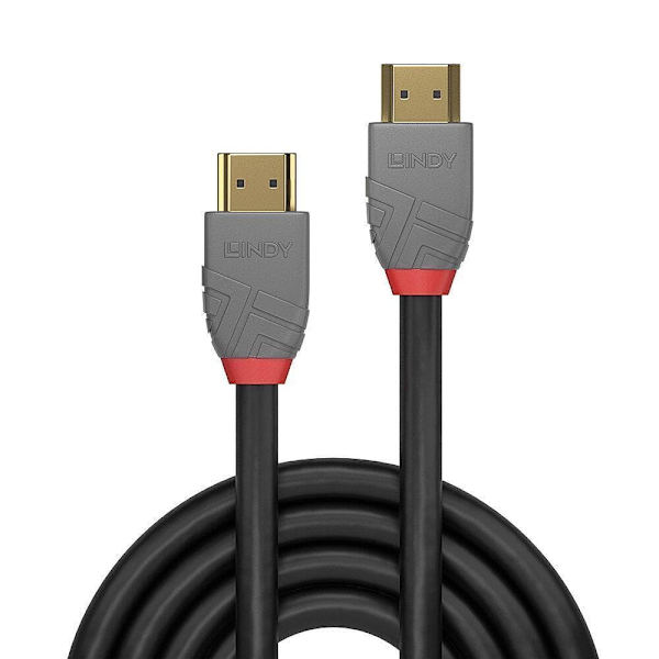 Cablu Lindy 2m High Speed HDMI, Anthra "LY-36953" (timbru verde 0.8 lei)