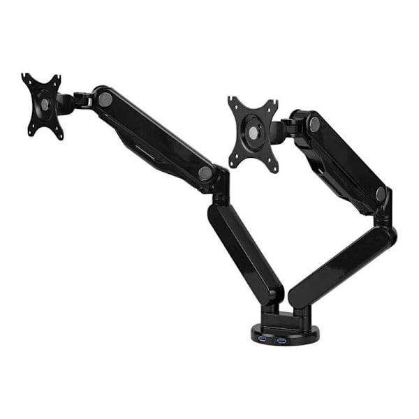 Fellowes | Platinum Series Dual Horizontal Monitor Arm | 8042501 | Black Sort