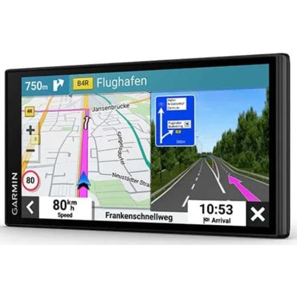 Garmin DriveSmart 66 MT-D EU Sort