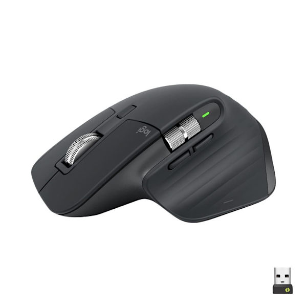 Logitech MX Master 3S Performance Wireless Mouse Grafitt