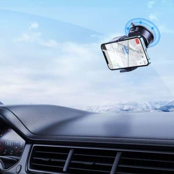 Joyroom Car Mount Holder (Dashboard Version with Suction Cup) 4.5 - 6.7 inch, Black (JR-ZS284)