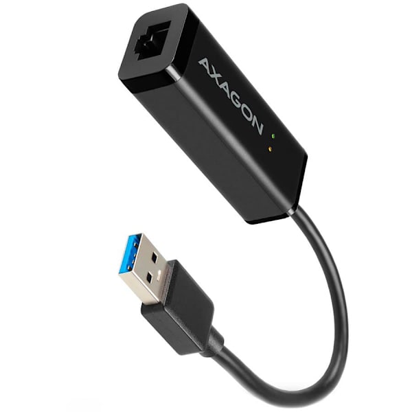 AXAGON ADE-SR Type-A USB3.0 - Gigabit Ethernet 10/100/1000 Adapter Sort