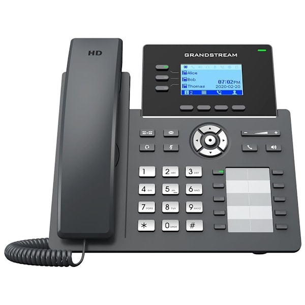 Grandstream GRP 2604P HD Sort