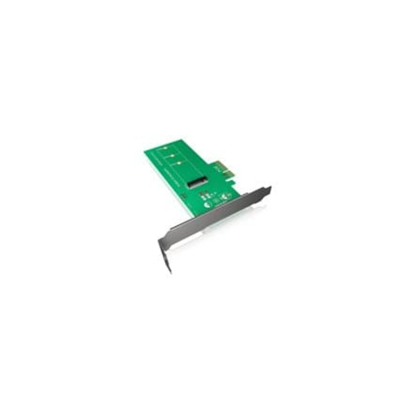 Icy Box IB-PCI208 PCIe-Card, M.2 PCIe SSD to PCIe 3.0 x4 Host | Raidsonic Vihreä