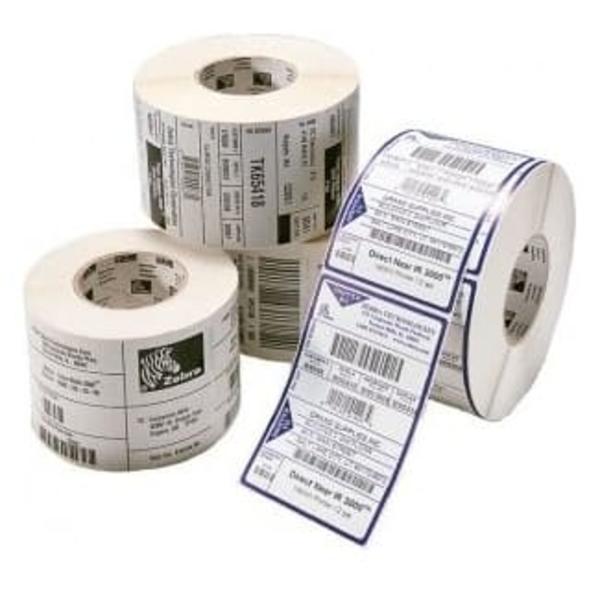 Label, Paper, 38x25mm; Direct Thermal, Z-Perform 1000D, Uncoated, Permanent Adhesive, 25mm Core