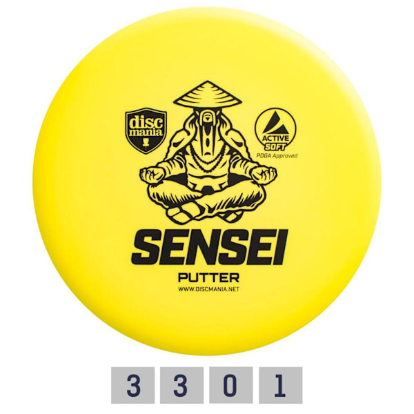 Discgof disc set DISCMANIA Active Soft 3pcs.