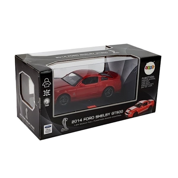 Remote Controlled Car Ford Shelby Red 2.4 G