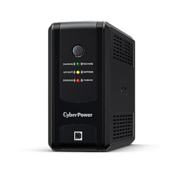 CyberPower | Backup UPS Systems | UT850EG | 850 VA | 425 W musta