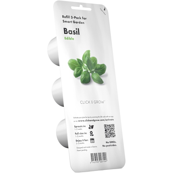 Click & Grow Smart Garden refill Basil 3pcs